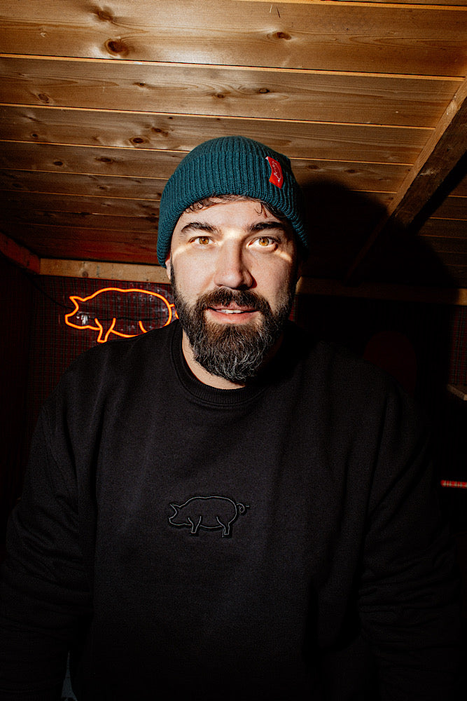 Fisherman’s Beanie “Sacramento Atramento”