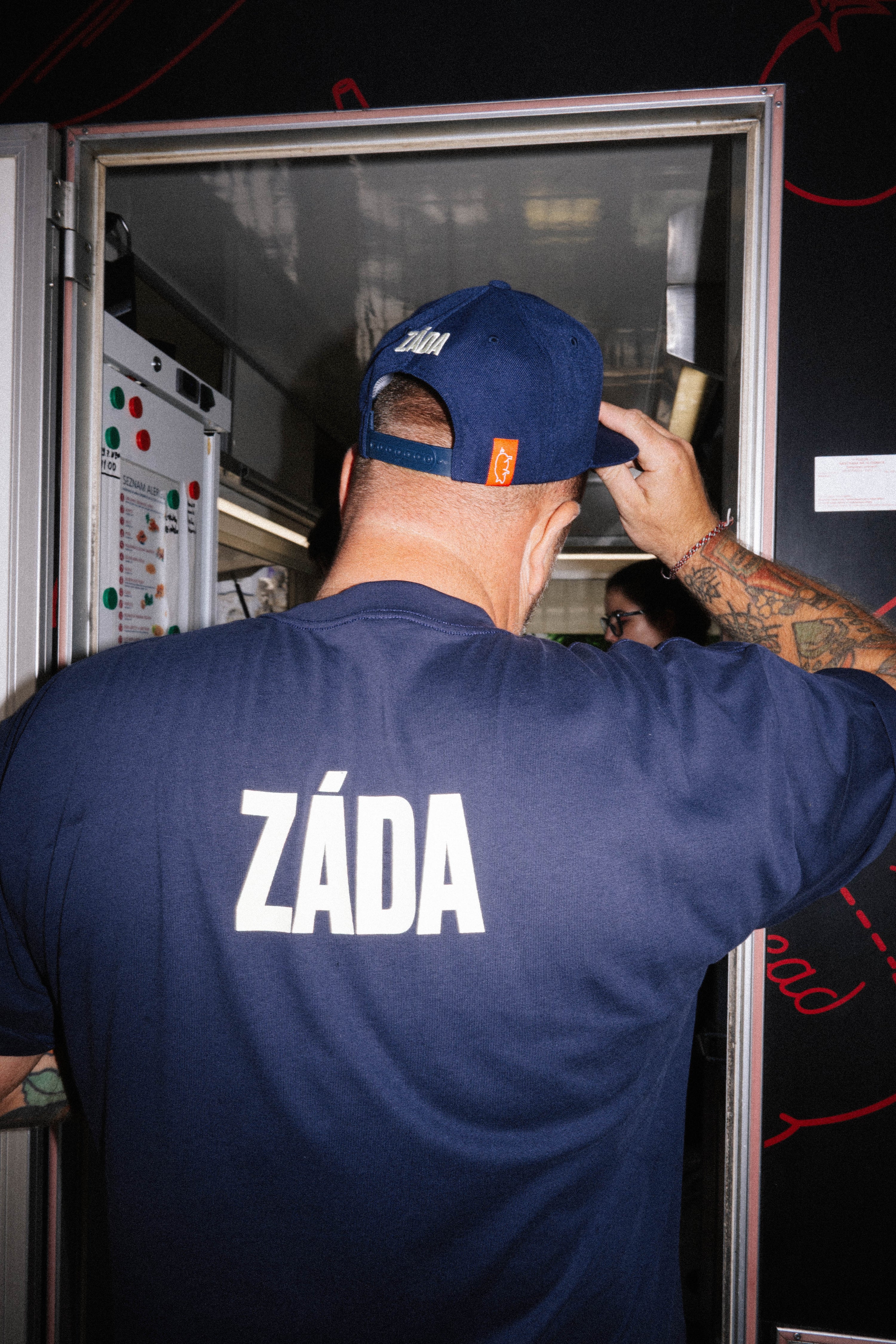 TRIČKO “ZÁDA”