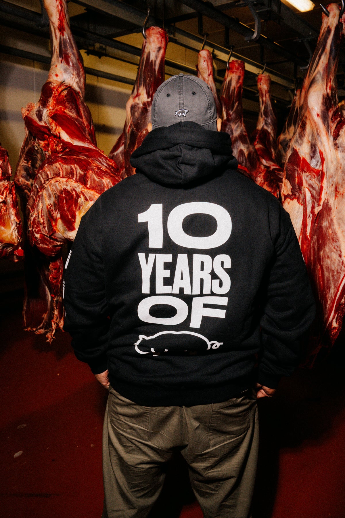 MIKINA “ 10 YEARS “