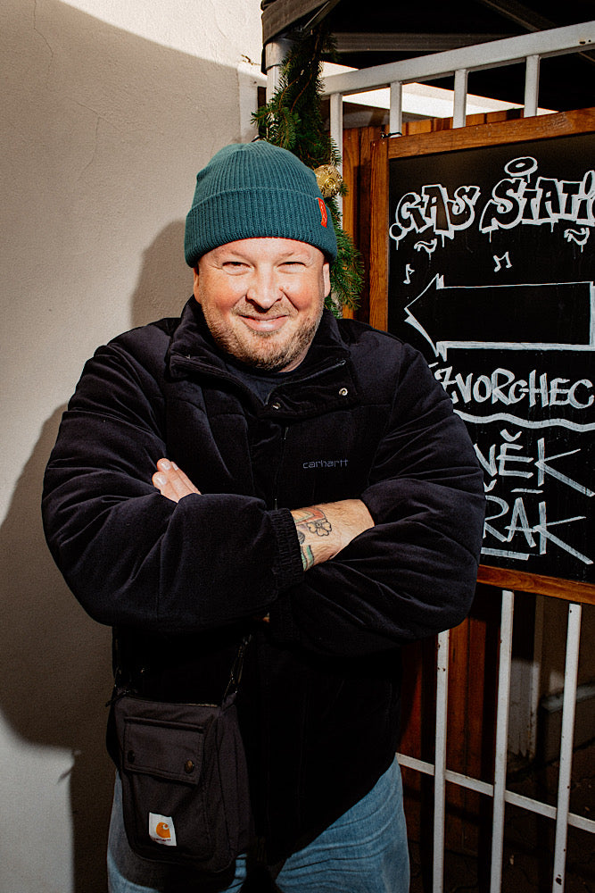 Fisherman’s Beanie “Sacramento Atramento”