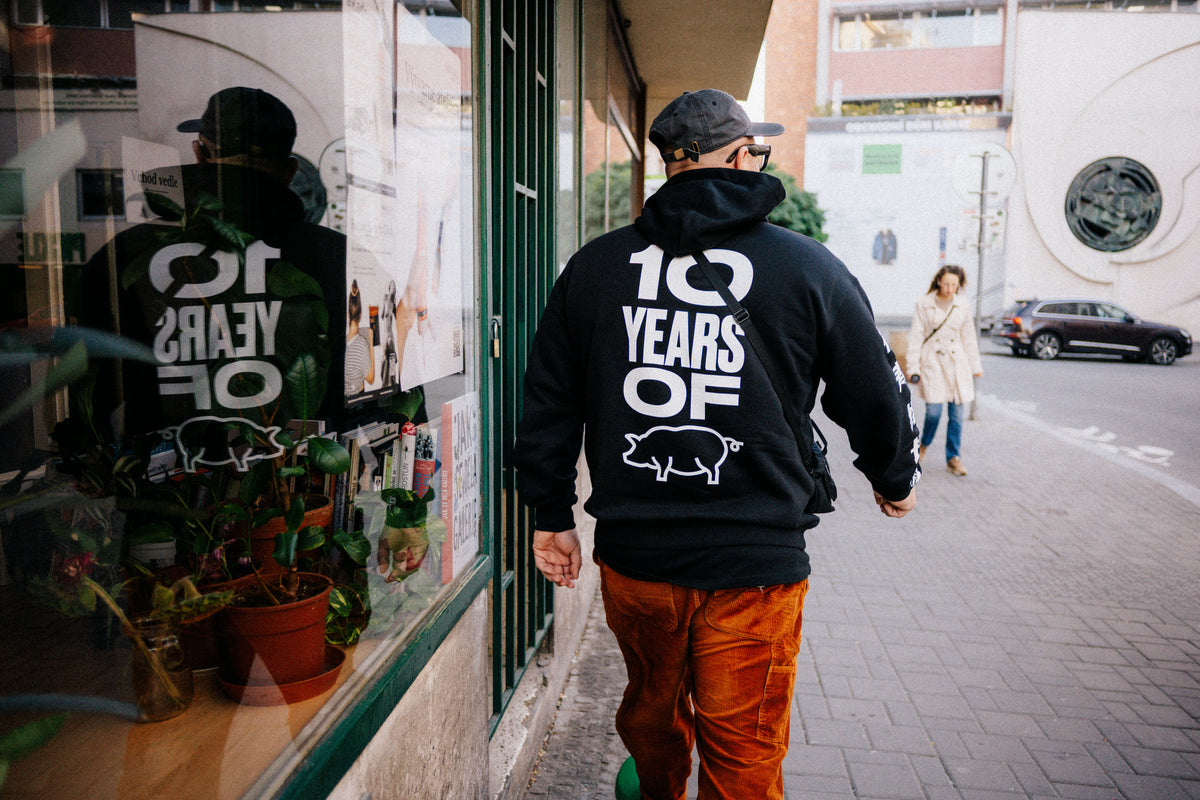 MIKINA “ 10 YEARS “