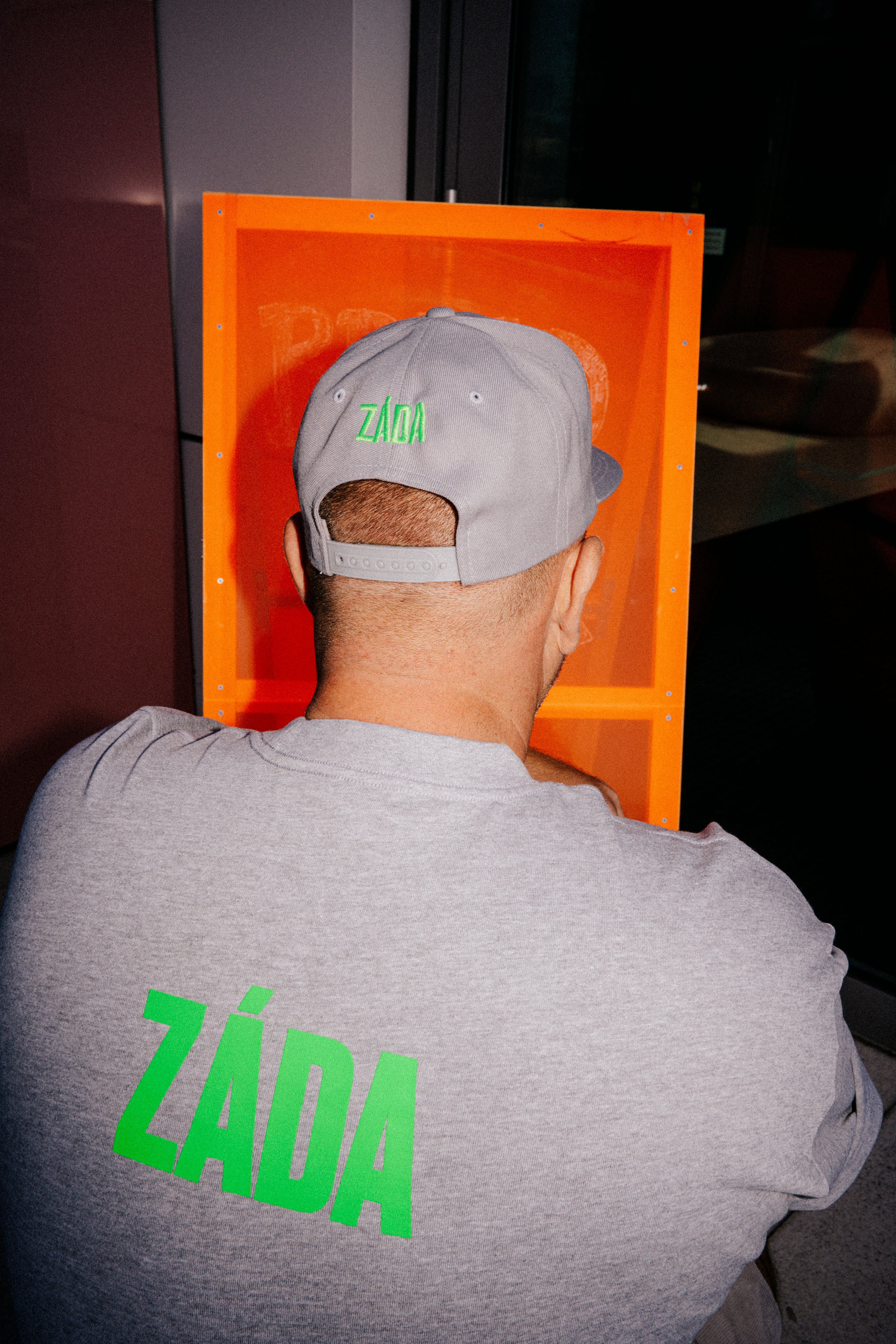 Tričko “NEON-ZÁDA”