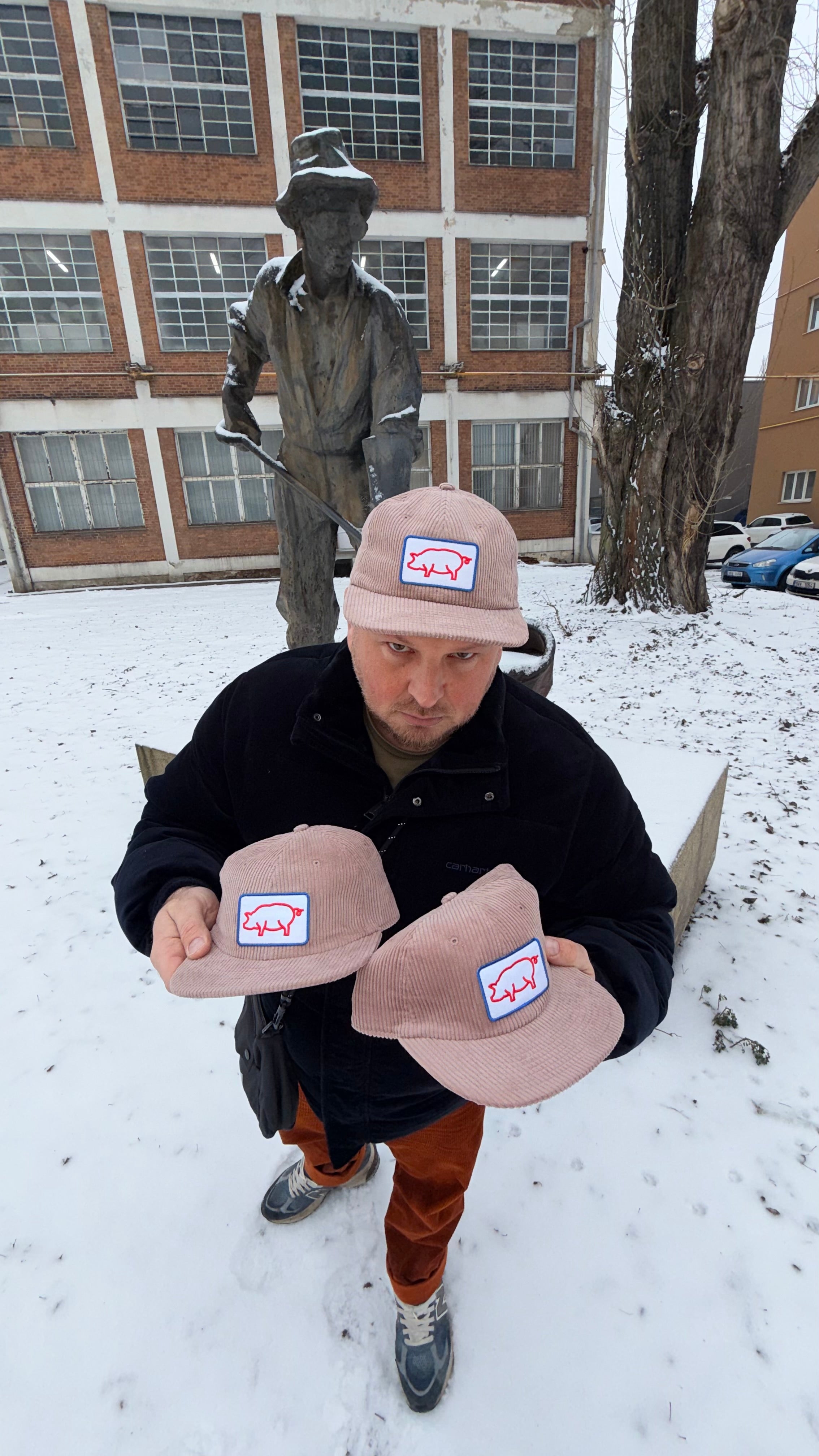 Kšiltovka “ kamioňák z devadesátek”