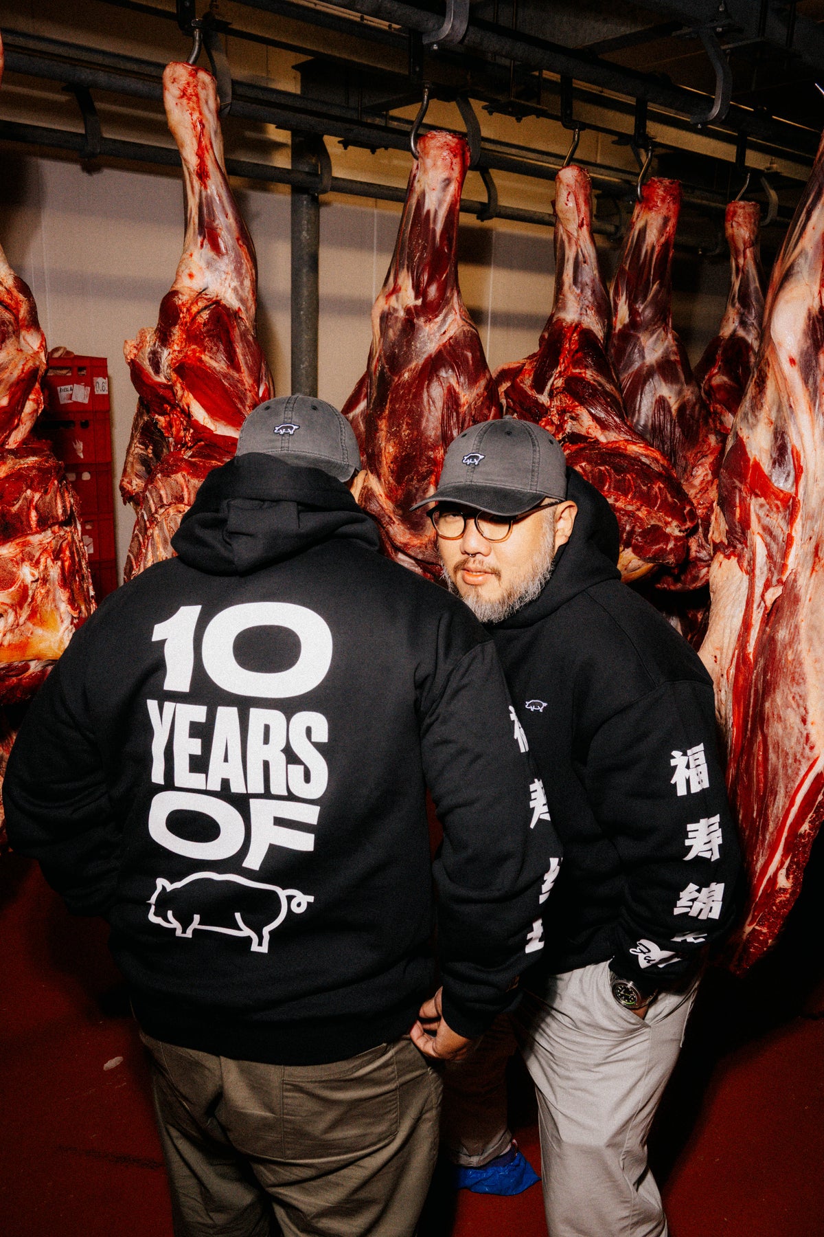 MIKINA “ 10 YEARS “