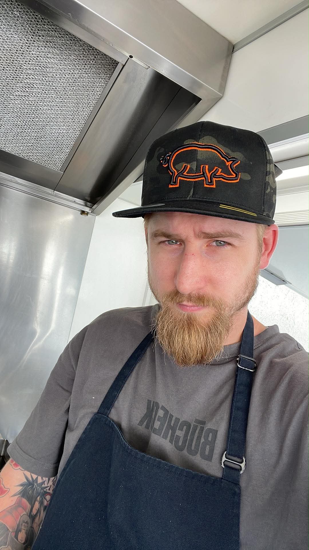 Kšiltovka “BŪCHECK ARMY”