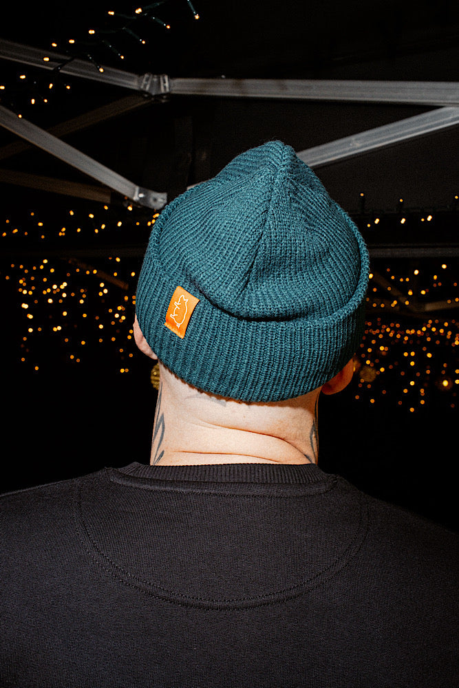 Fisherman’s Beanie “Sacramento Atramento”