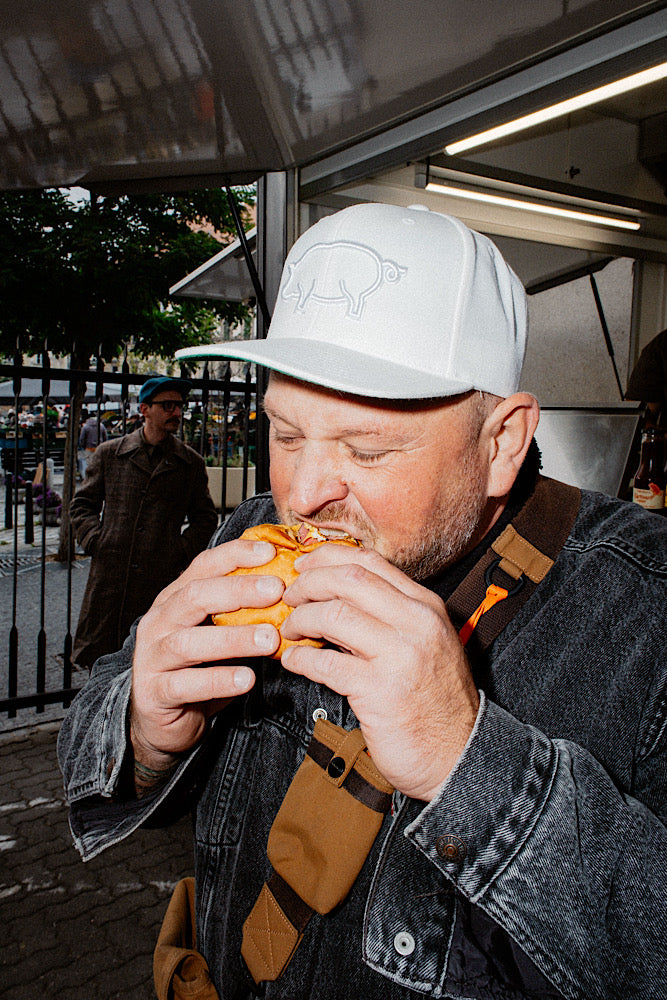 Kšiltovka “white/white” 50 off