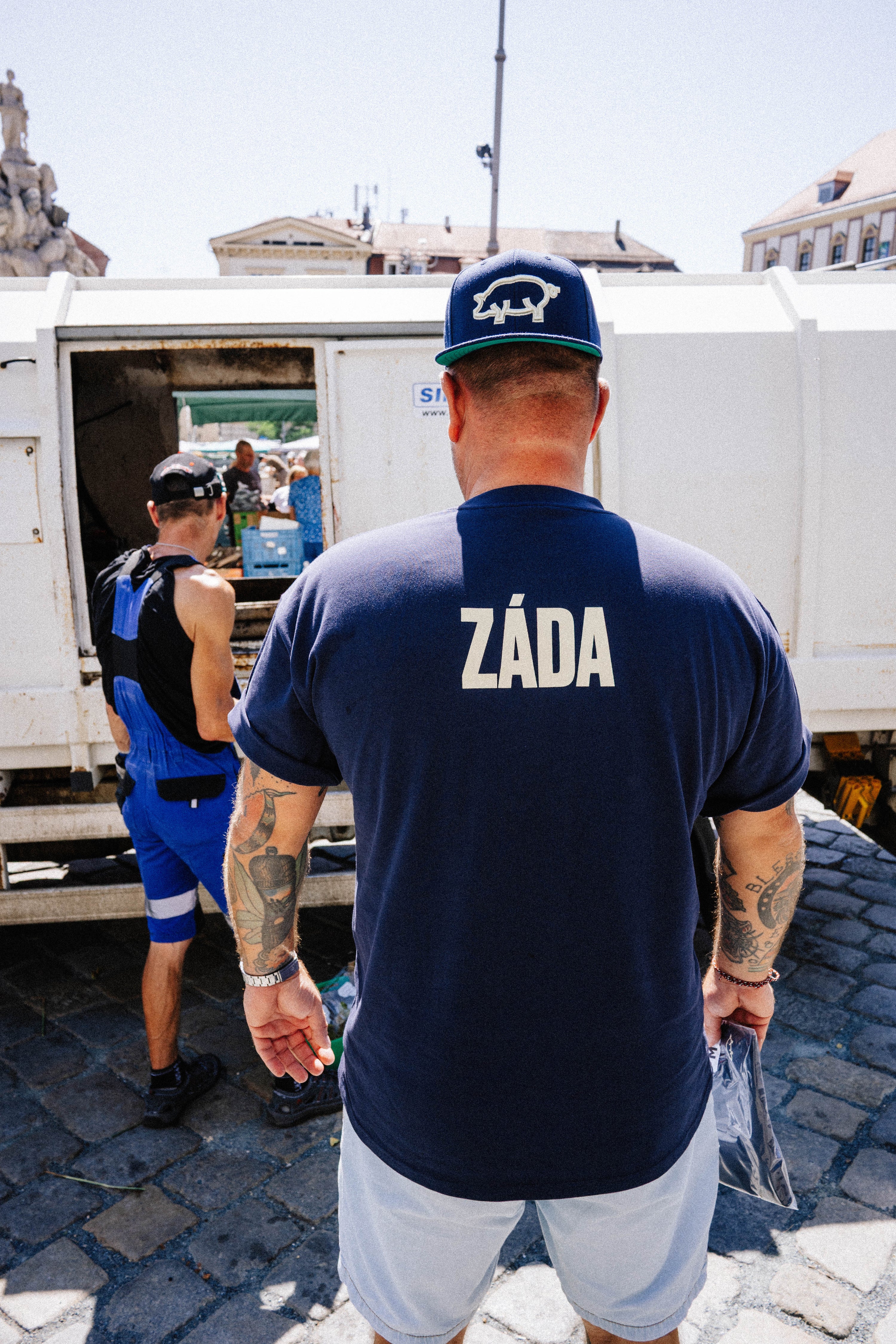 TRIČKO “ZÁDA”