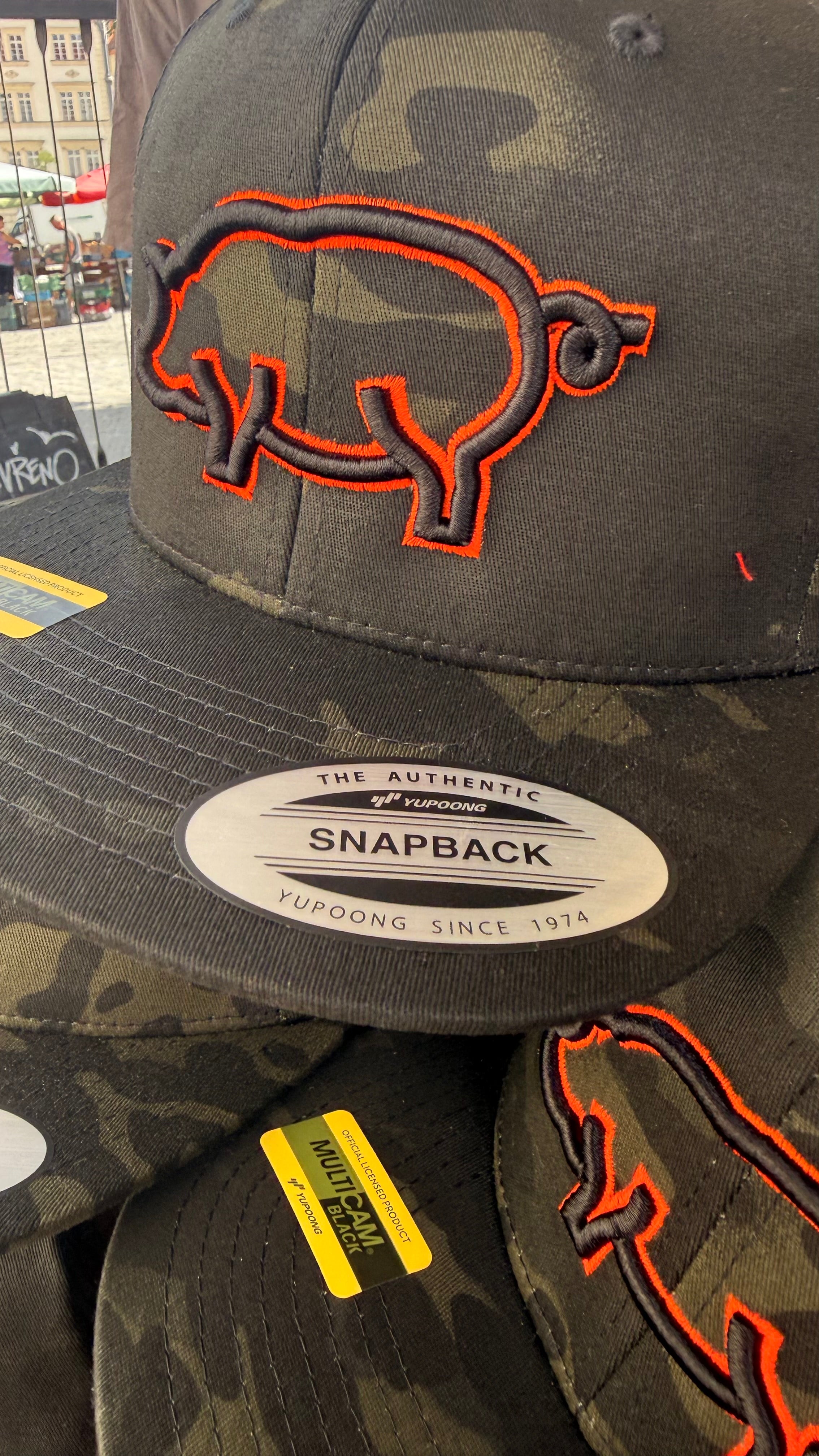 Kšiltovka “BŪCHECK ARMY”