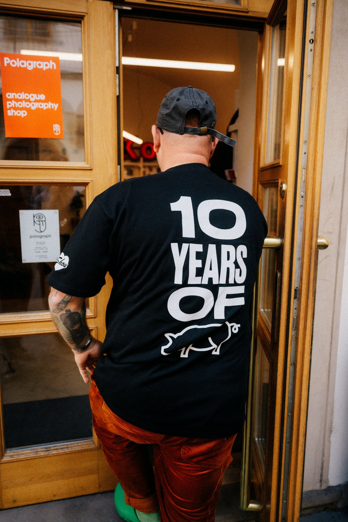 TRIČKO “ 10 YEARS “