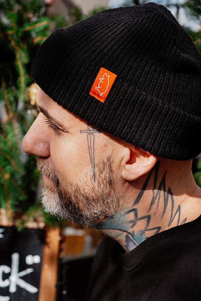 Fisherman’s Beanie “blck”