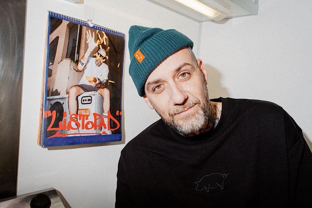 Fisherman’s Beanie “Sacramento Atramento”