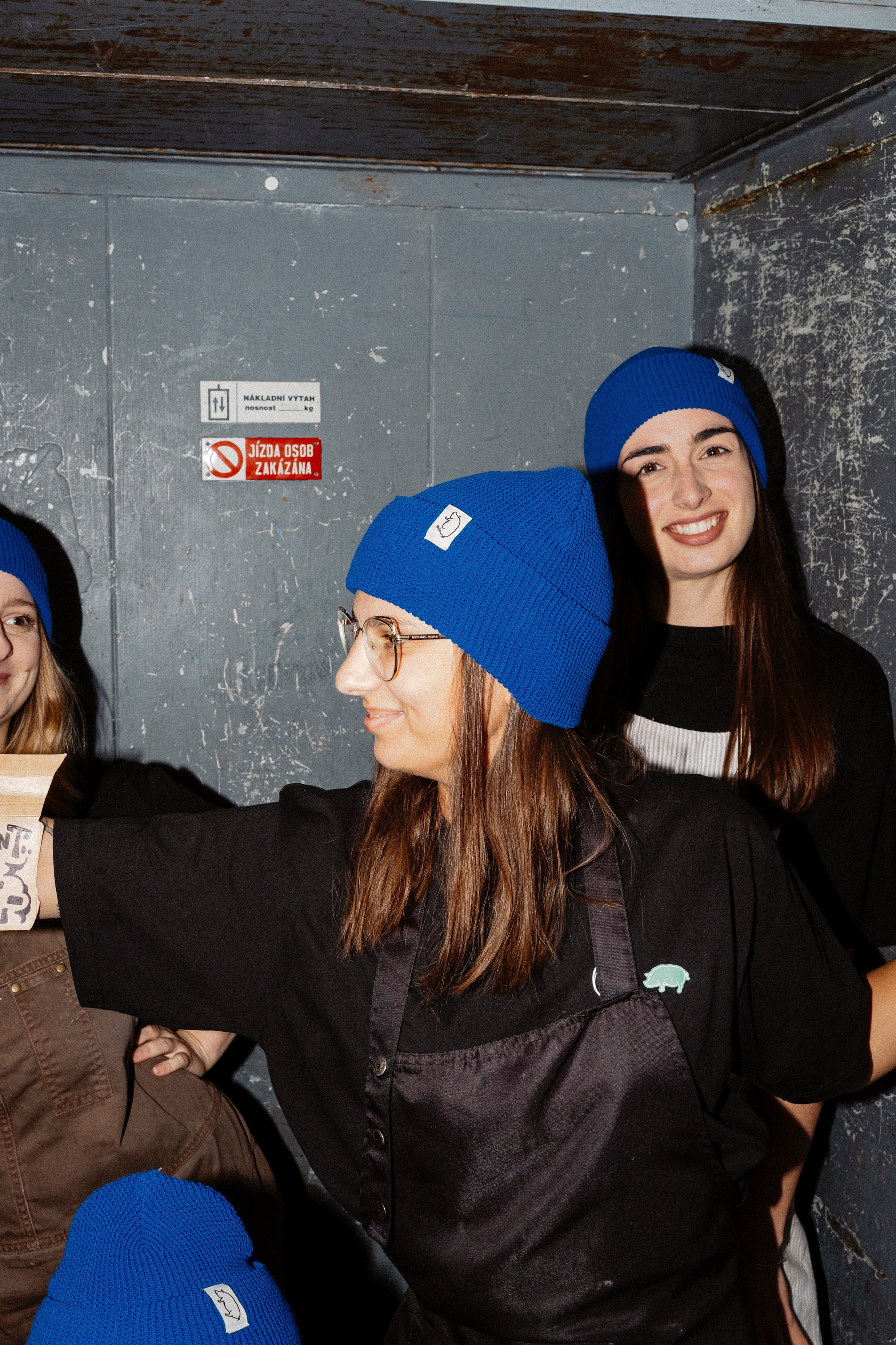 “BLUEBERRY” BEANIE